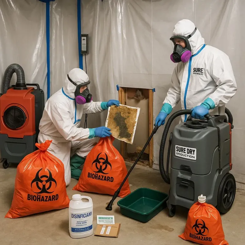 Contaminated Water Handling Protocols process in Charlotte County, VA